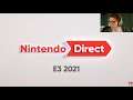 Clint Stevens - Mario Kart 8 & Watching E3 Nintendo direct [June 16, 2021]