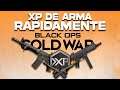 Como aumentar o NÍVEL da ARMA RAPIDAMENTE! - CoD Black Ops Cold War