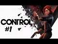 CONTROL - PS4 | Прохождение - Часть 1 #Прохождение #Control #Стрим #PS4