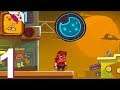 Cookies Must Die - Gameplay Walkthrough Part 1 Chapter 1 (Android, iOS Gameplay)