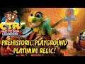 Crash Team Racing Nitro Fueled - Prehistoric Playground Platinum Relic! 1:25:93