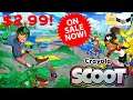 Crayola Scoot On Sale For 3 Bucks! | First Impressions | Xbox One / PS4 / Nintendo Switch