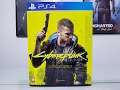 Cyberpunk 2077 Collectors Edition Ps4 unboxing
