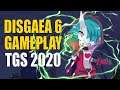 Disgaea 6 - 23 minutes of strategy RPG gameplay, dood | Tokyo Game Show 2020