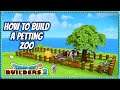 Dragon Quest Builders 2 | How To Build A Petting Zoo