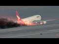 Dubai Plane Crash • QANTAS A350-900 • Emergency Landing