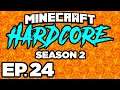 🏙 END CITY & ELYTRA, FARMING ENDER PEARLS!!! - Minecraft: HARDCORE s2 Ep.24 (Gameplay / Let's Play)
