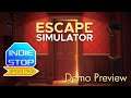 "Escape Simulator" Demo Preview | Indie Stop Speedpass