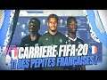 FIFA 20 | LE 11 DES PÉPITES FRANÇAISES EN CARRIÈRE MANAGER !