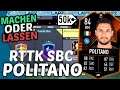 FIFA 22: POLITANO RTTK SBC!🔥 Lohnt sich die Karte?!💪 [Machen oder Lassen by Lapz]