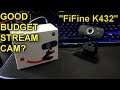 FIFINE Webcam K432 (Unboxing & Review)