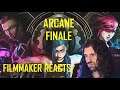 Filmmaker Reacts: Arcane League of Legends Finale Netflix Review