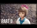 Final Fantasy VII Remake - 100% Walkthrough Part 8 [PS4 Pro] – Quest 4: Lost Friends  [Hard Mode]