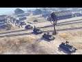 FIRST LOOK - Reinforcements Arrive to Engage German Invasion of Tanks | Gates of Hell Multiplayer