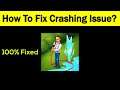 Fix "Gardenscapes" App Keeps Crashing Problem Android & Ios - Gardenscapes App Crash Issue