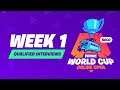Fortnite World Cup - Week 1 Qualifier Interviews