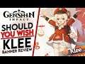 Genshin Impact Klee Review | Should You Wish? | Sparkling Steps Banner