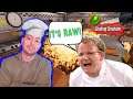 Getting A Cooking Lesson From Knock Off Gordon Ramsay | Cooking Simulator