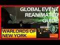 GLOBAL EVENT GUIDE REANIMATED DIVISION 2