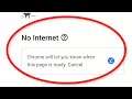 How To Fix Chrome dev App No Internet Error Android & Ios - Fix Chrome Dev App Network Error