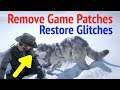 How To Remove Game Patches on PS4 and Restore Glitches: Red Dead Redemption 2 (RDR2)