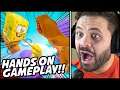 HUNGRYBOX FIRST HANDS-ON NICKELODEON ALL-STAR BRAWL