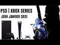 Jeux janvier 2021 ps5 & Xbox series x|s