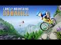 Jogo Tranquilo, Charmoso e Relaxante | Lonely Mountains Downhill Gameplay em Português PT-BR