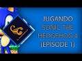 Jugando Sonic The Hedgehog 4: Episode 1