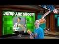 Jump and Shoot Gameplay and Review (iOS and Android Game)