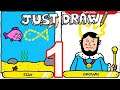 Just Draw - Tutorials - Gameplay Walkthrough Part 1 (iOS,Android)