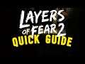Layers of Fear 2 + Pad Lock Code Puzzle + Quick Guide + HELP +