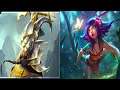 League of Legends Yi adc with Neeko supp (Full game)