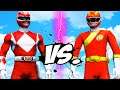 Mighty Morphin Red Ranger VS Gao Red Ranger - EPIC BATTLE