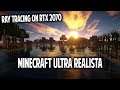 Minecraft Teste RTX 2070 Com Shaders + Ray Tracing Gráficos Ultra Realista 1080p