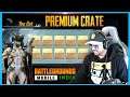MY BEST PREMIUM CRATE OPENING ( BATTLEGROUNDS MOBILE INDIA BGMI ) - DEEP CYSCOUT NEW PREMIUM CRATE
