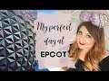 MY PERFECT DAY AT EPCOT | DISNEY IN DETAIL