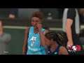 NBA 2K20 WNBA Season mode: Atlanta Dream vs Indiana Fever - (Xbox One HD) [1080p60FPS]