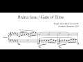 nEscafeX - Brána času / Gate of Time (Piano music/Skladba pro klavír)