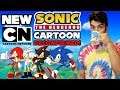 New Sonic The Hedgehog Cartoon From Cartoon Network DECONFIRMED!
