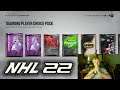 NHL 22 HUT - OPENING OUR PRE-OREDER PACKS