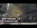 NieR Automata PS5 Framerate Test | PlayStation 5 Backwards Compatibility Gameplay