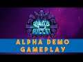 Orbital Bullet Alpha Demo Gameplay - Rougelike Run N Gun Action Platformer