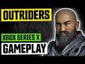 OUTRIDERS - Xbox Series X Gameplay Footage (FIRST LOOK)