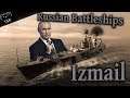 Overview of Russian Battleships in World of Warships | Battlecruiser Izmail
