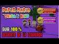 Paper Mario - The Origami King - Guia 100% Desierto de la izquierda (Todos Toad, Agujeros)