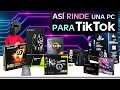 PC Gamer Armada para Streaming ⚡ Asi Rnde en Juegos! para TikTok México!