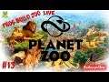 Planet ZOO - FROG BUILD ZOO LIVE  #13 - CZ/SK/EN