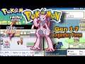 Pokemon Fire XY GBA, New Pokemon Hack RoMs with Gen1-7, Mega Evolution, Legendary Forms and More!