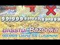 [Pokemon Masters EX] 99,999 DAMAGE WITH SYGNA SUIT LUSAMINE | Blissful Bonanza